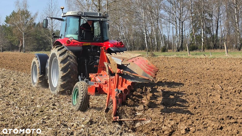Kverneland Kverneland F120 Pług 4 Skiby + Kverneland ED 100 5 Skib  Overum DVL 5100H LD, LS, VX, F120, F160, EM, ED, ES, EG, Pług Obrotowy Pługi - 26