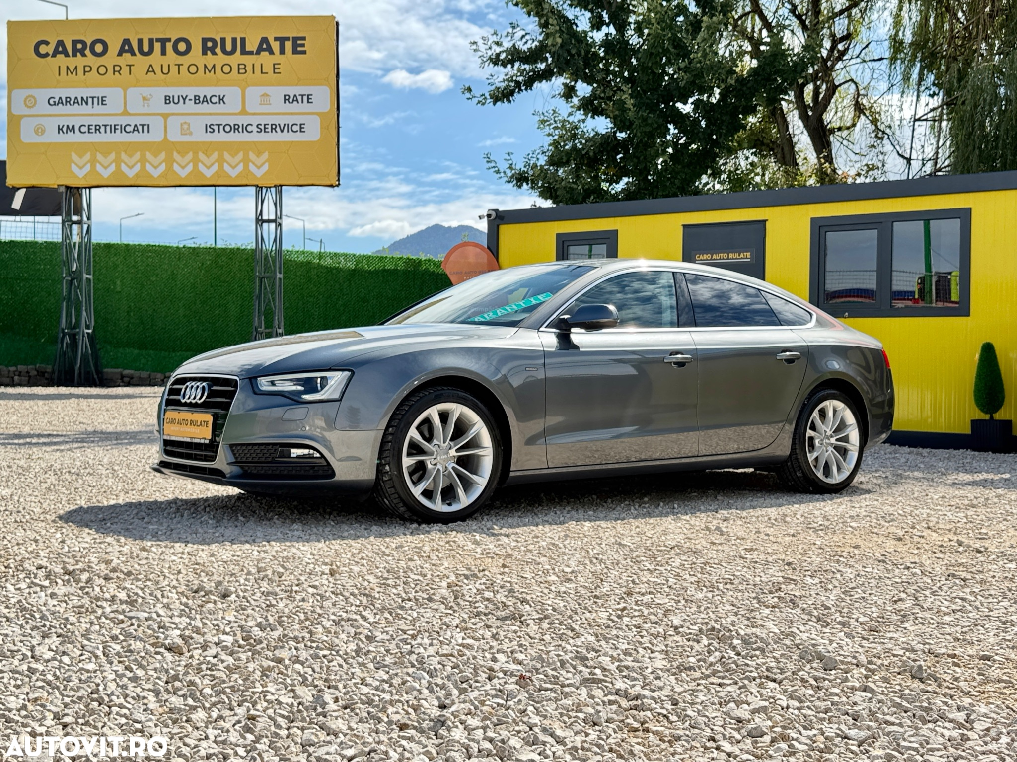 Audi A5 2.0 TDI Sportback DPF multitronic - 2