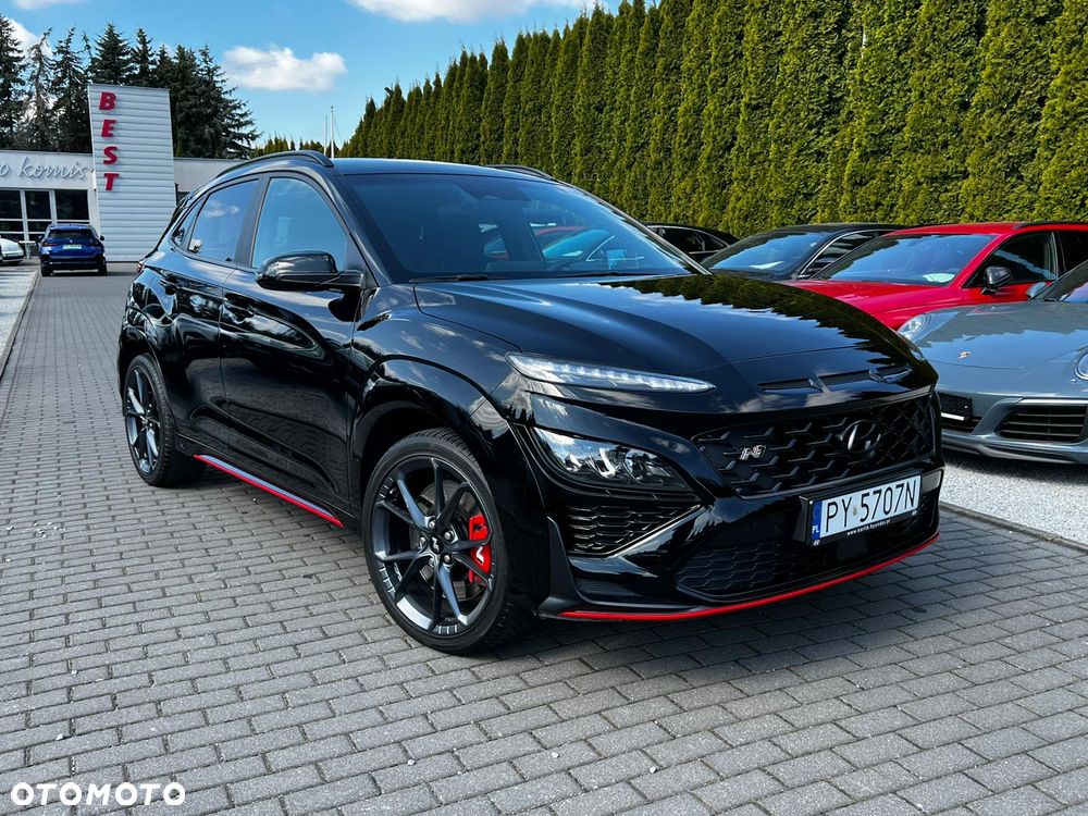 Hyundai Kona 2.0 T-GDI DCT N Performance - 2