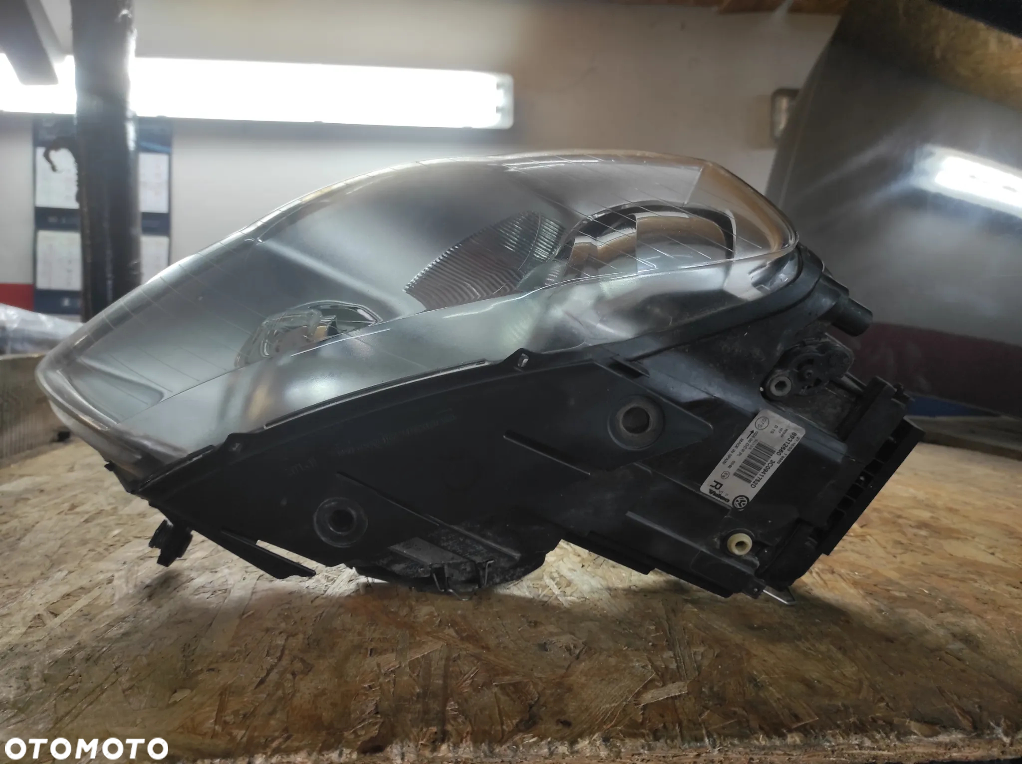 LAMPA PRZEDNIA PRAWA VW PASSAT B6 .R. PRZED LIFT BI XENON SKRĘTNY CAŁA OK WYSYŁKA !!! - 7