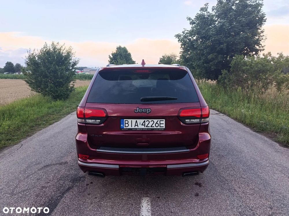 Jeep Grand Cherokee 3.6 V6 Summit - 37
