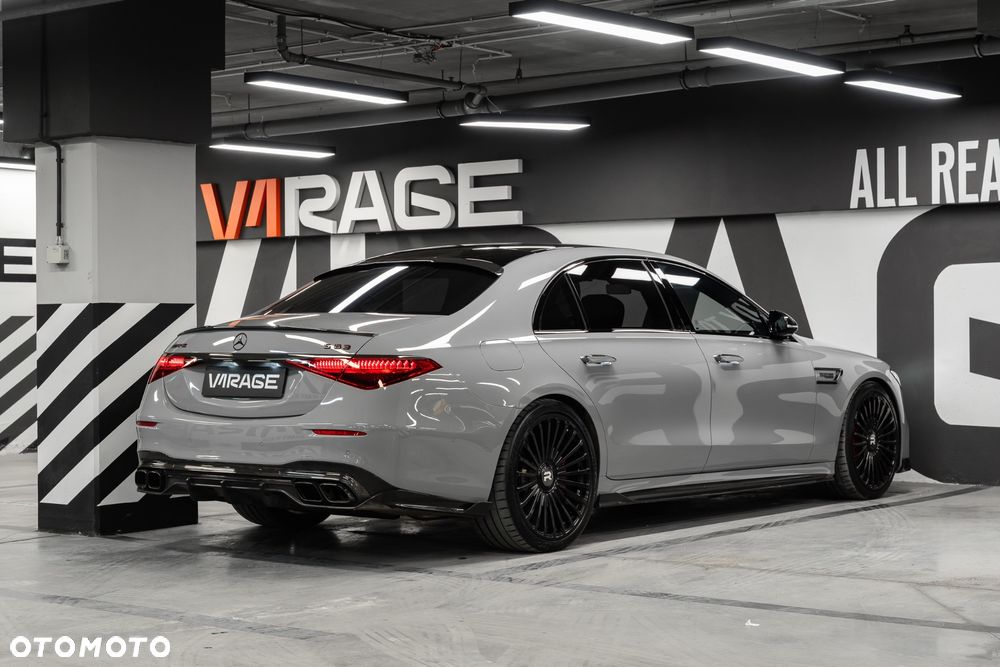 Mercedes-Benz Klasa S AMG 63 E Performance PHEV L 4-Matic Edition 1 9G-TRONIC - 26