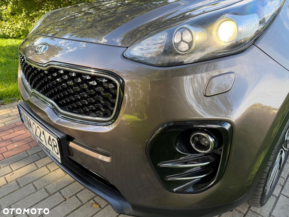 Kia Sportage 2,0 CRDI 2WD Vision - 27