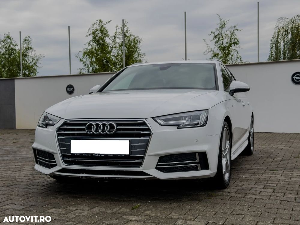 Audi A4 Avant 2.0 TDI S tronic - 1