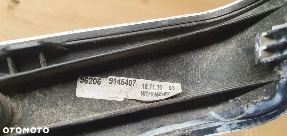 Dekor listwa ozdobna drzwi lewy przód BMW 3 E90 9145407 - 5
