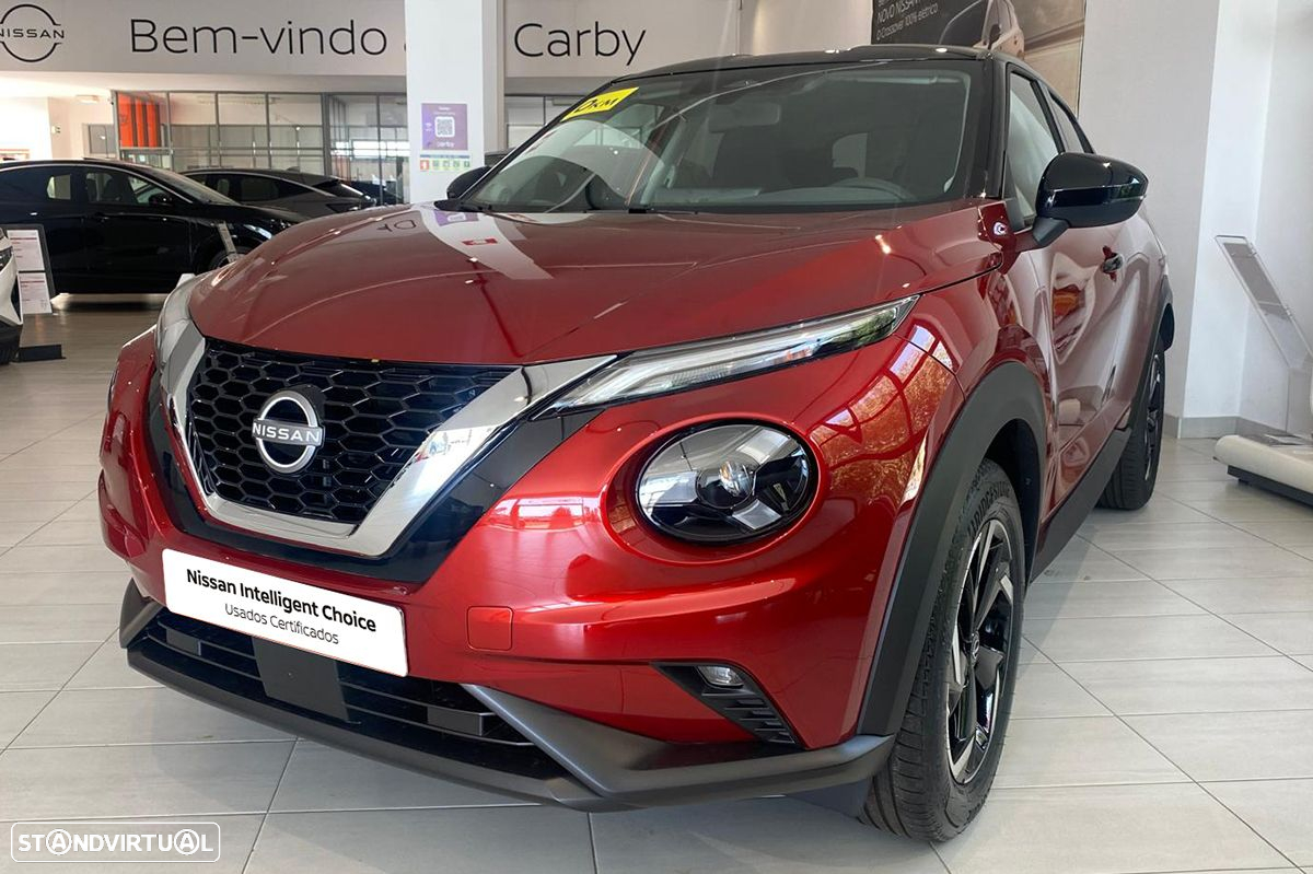 Nissan Juke 1.0 DIG-T N-Design Black DCT - 3