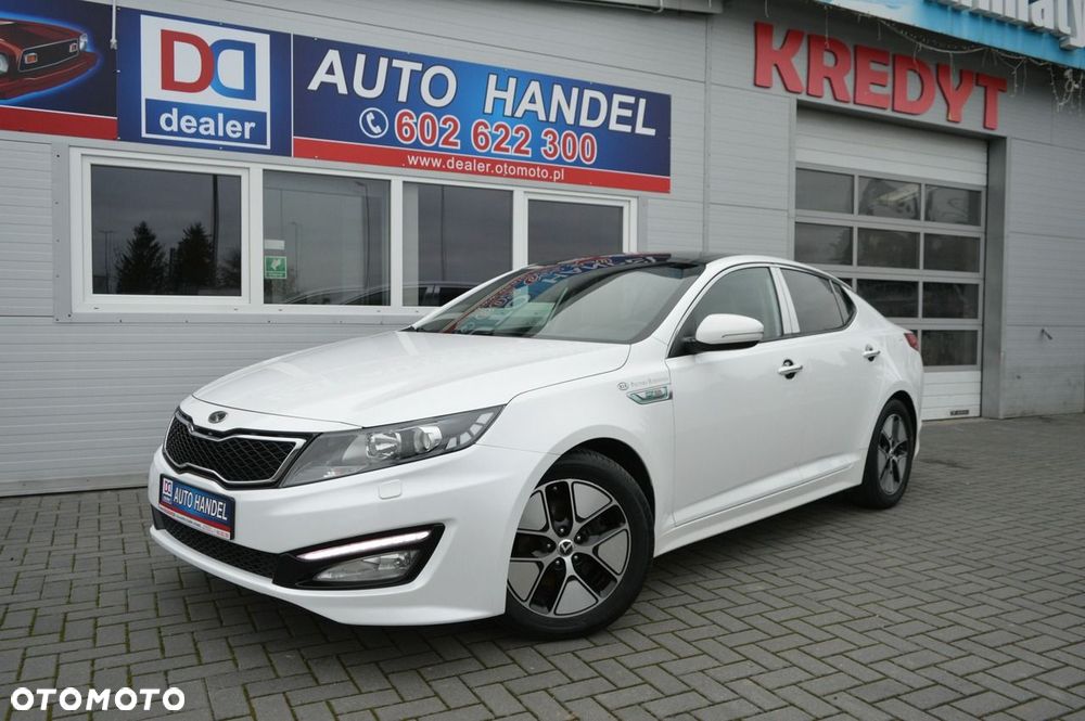 Kia Optima 2.0 Hybrid XL - 8