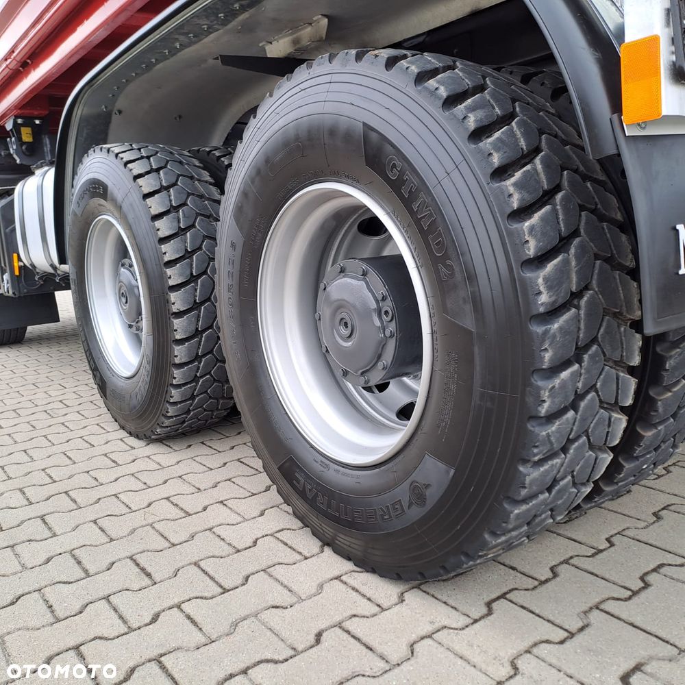 Mercedes-Benz Arocs 2645 / Wywrotka / Meiller - Kipper +Bordmatic / 6x4 z Niemiec / Nowe opony 100% - 38