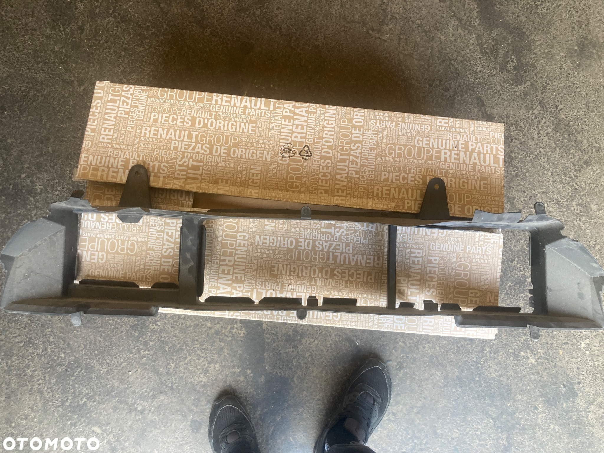 RENAULT Megane 4 IV KIEROWNICA POWIETRZA WLOT KRATKA 626536709R - 5