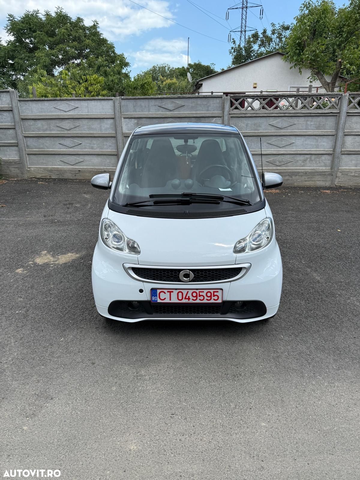 Smart Fortwo coupe 52 KW MHD - 1