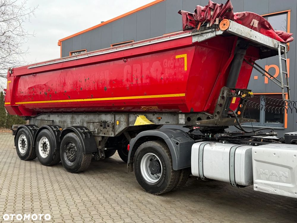Schmitz Cargobull GOTHA SKI 24 SL 7.2 NACZEPA WYWROTKA - 2