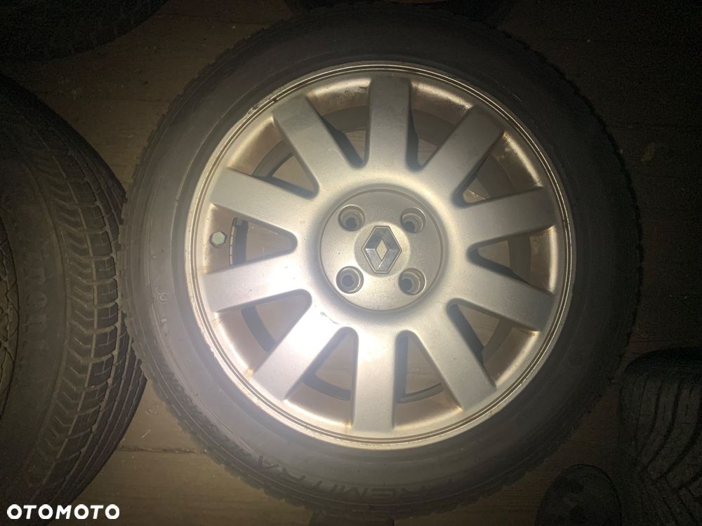 RE8601 Koła felgi aluminiowe 16 cali 4x108 renault - 5