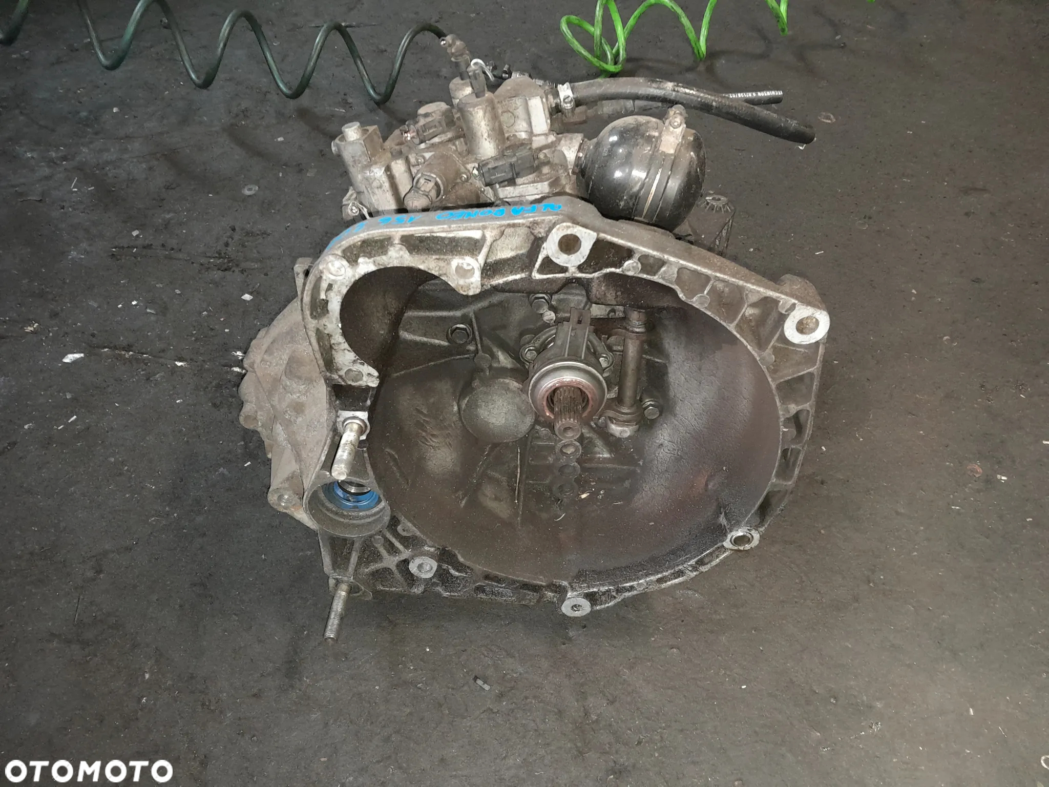 Skrzynia biegów automatyczna Alfa Romeo 156 97-06r. 2.0 16v Selespeed - 3
