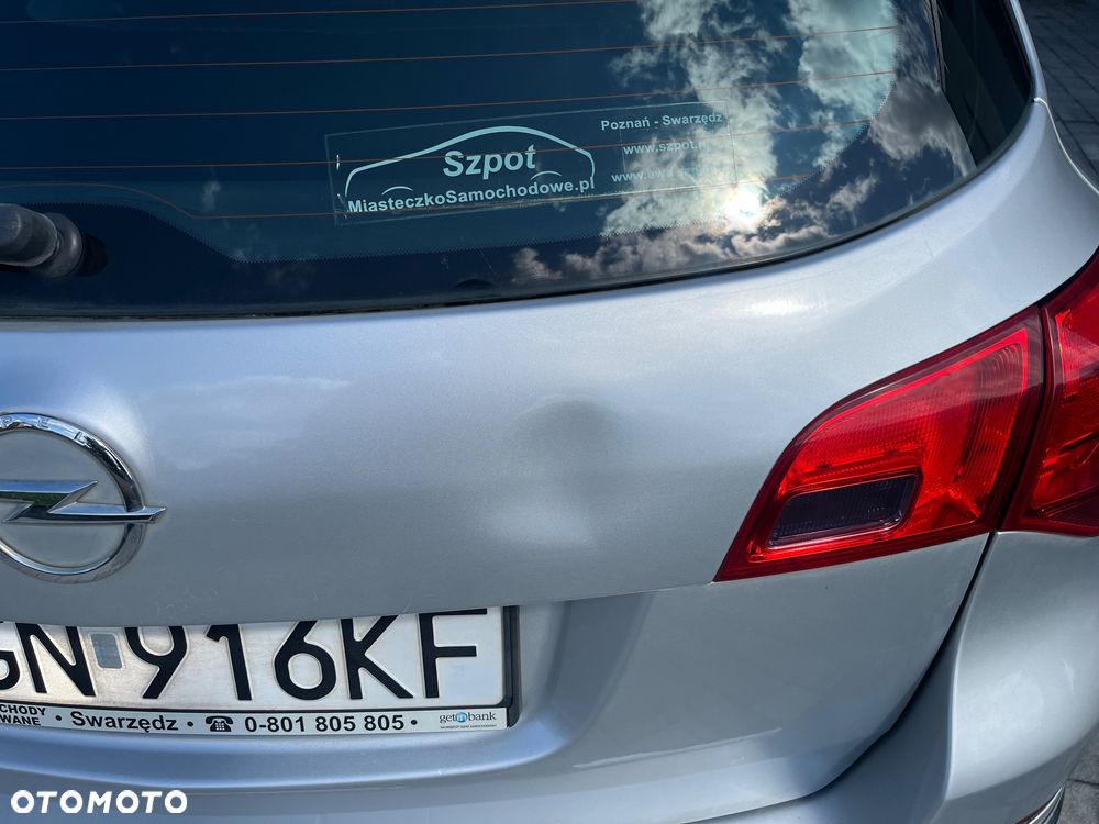 Opel Astra 1.6 Sport - 9