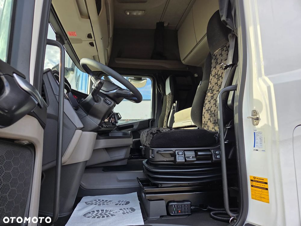 Scania R410/ 2019r/ 6x2 PUSCHER/ ZAWIESZENIE FULL PODUSZKA/ KLIMA POSTOJOWA/ SERWIS NIEMCY - 10