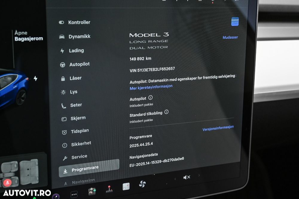 Tesla Model 3 Langstreckenbatterie Allradantrieb Dual Motor - 14