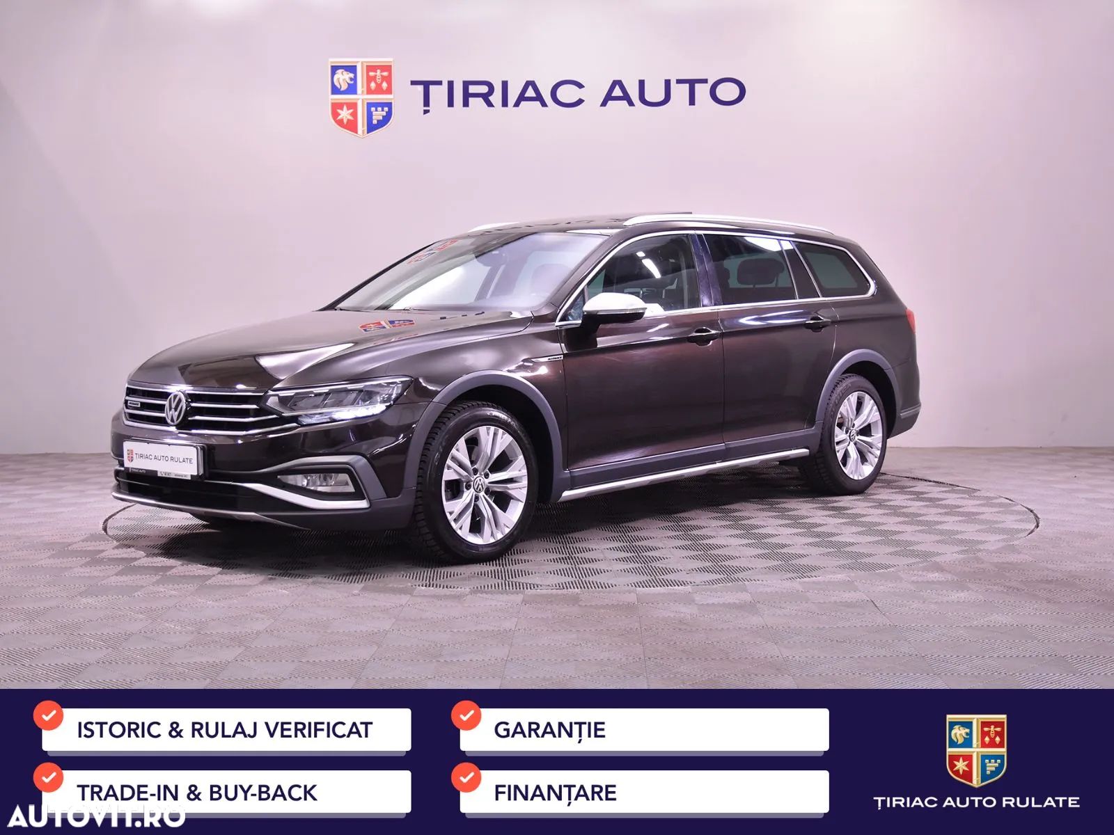 Volkswagen Passat Alltrack 2.0 TDI DSG 4Motion - 1