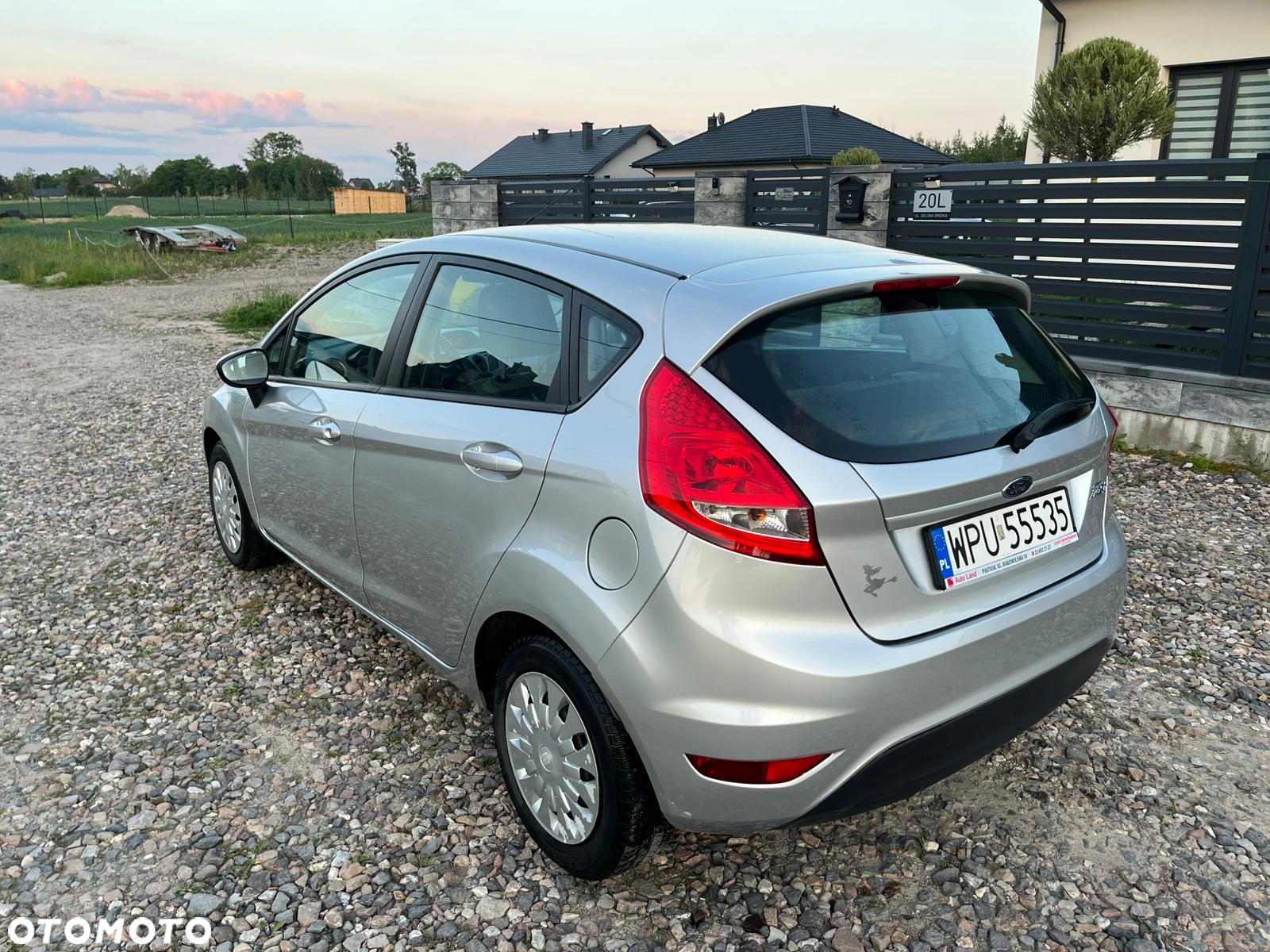 Ford Fiesta 1.4 Silver X plus EU5 - 4