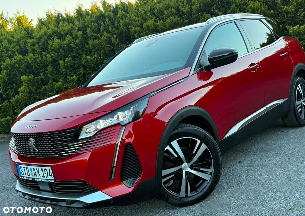 Peugeot 3008 1.5 BlueHDi GT Pack S&S EAT8 - 2