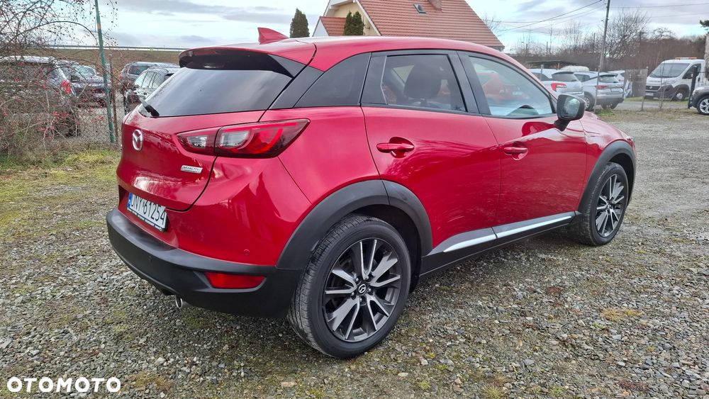 Mazda CX-3 SKYACTIV-D 105 FWD Sports-Line - 9