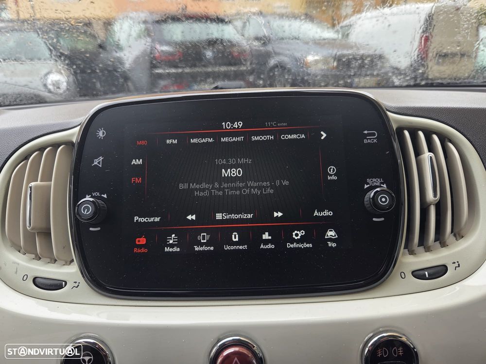 Fiat 500 1.2 Lounge S&S - 10