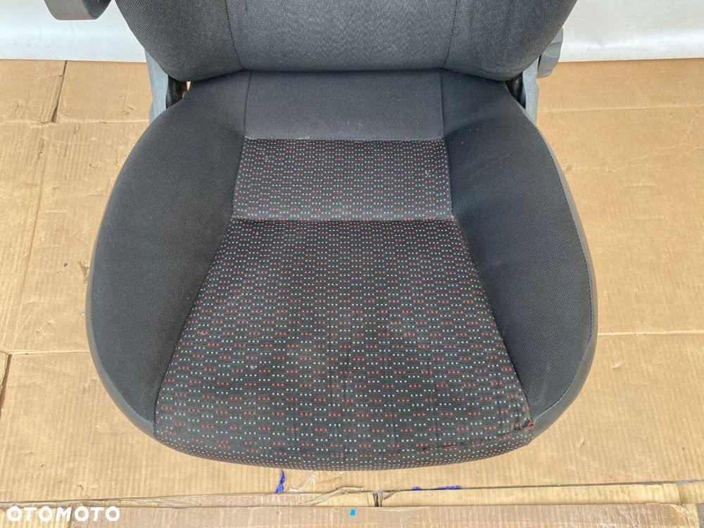 DUCATO BOXER JUMPER 06- fotel przedni lewy KIEROWCY przód z PODŁOKIETNIKIEM - 3
