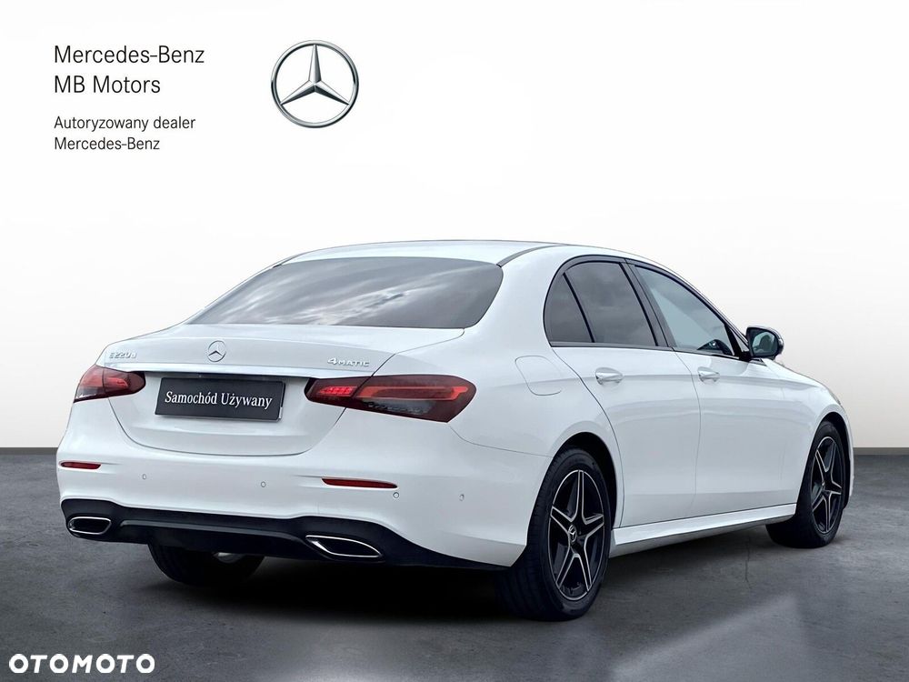 Mercedes-Benz Klasa E 220 d 4-Matic AMG - 6