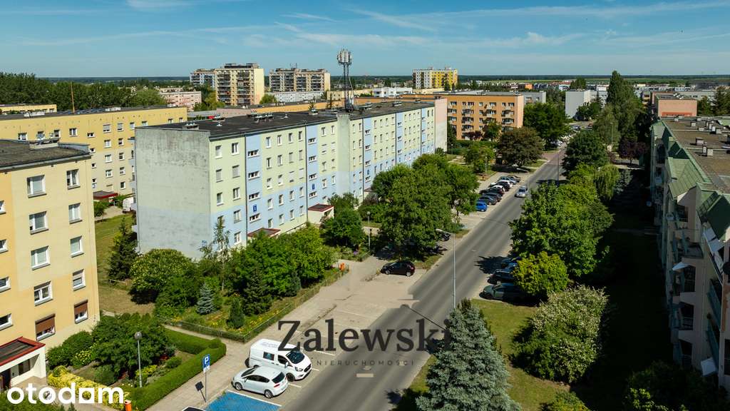 2 pokoje | Balkon | Oddzielna kuchnia | Górczyn |