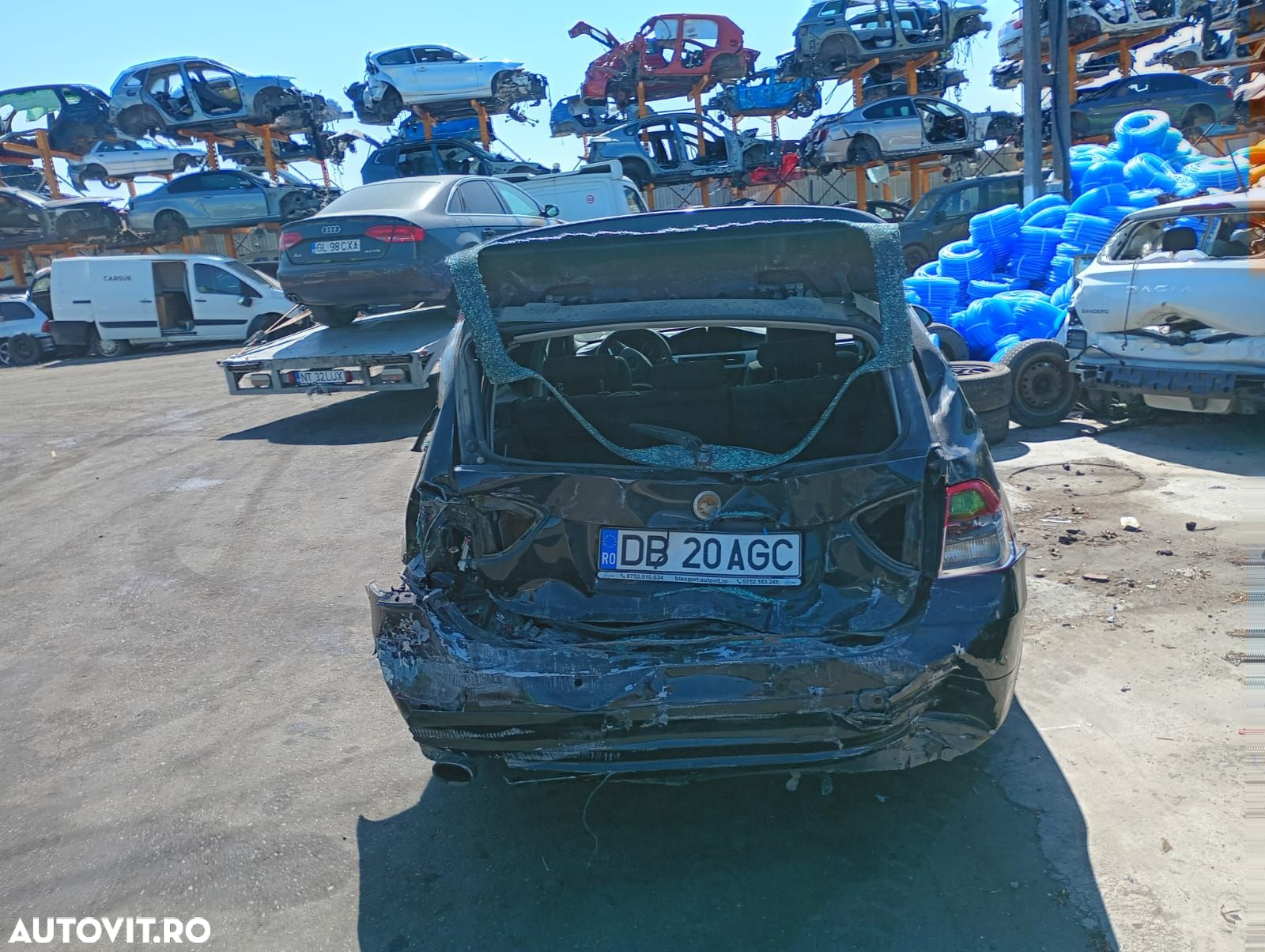 Armatura bara fata 5111714664516 BMW Seria 3 E91 [2004 - 2010] 2.0 d - 6