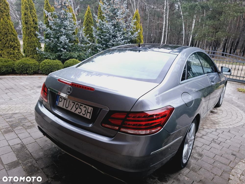 Mercedes-Benz Klasa E 350 BlueTEC 7G-TRONIC - 5