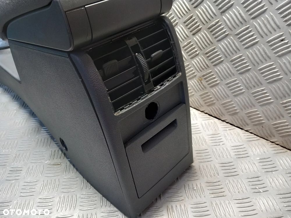 VW TOURAN II TUNEL ŚRODKOWY PODŁOKIETNIK KOMPLET - 13