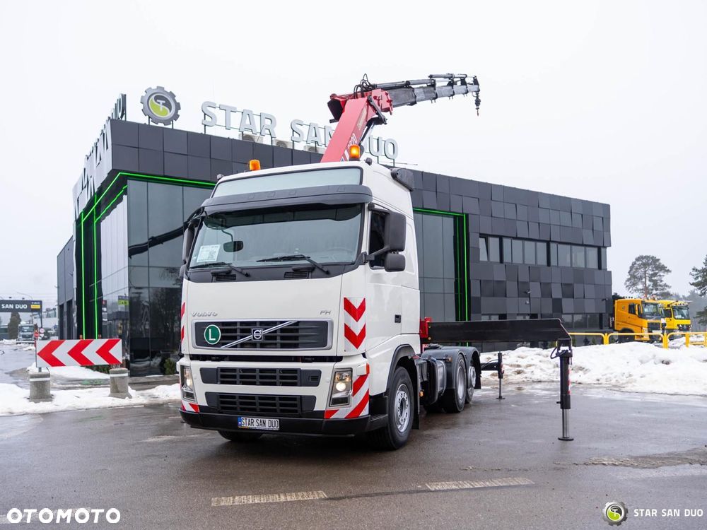 Volvo FH480 6x2 HMF 2820-K6 HDS Żuraw Ciągnik Siodło - 4