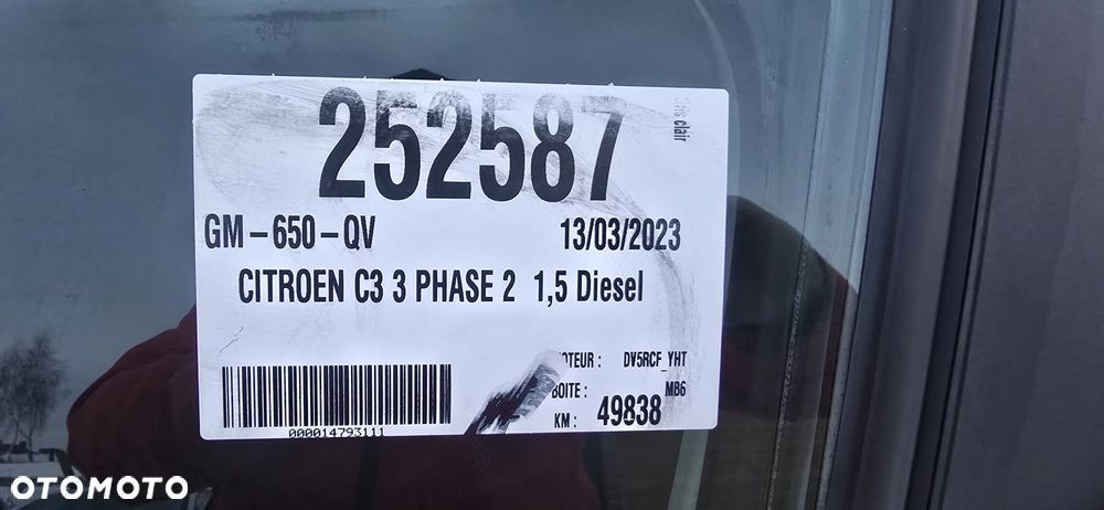 Citroën C3 1.5 BlueHDi Feel S&S - 23