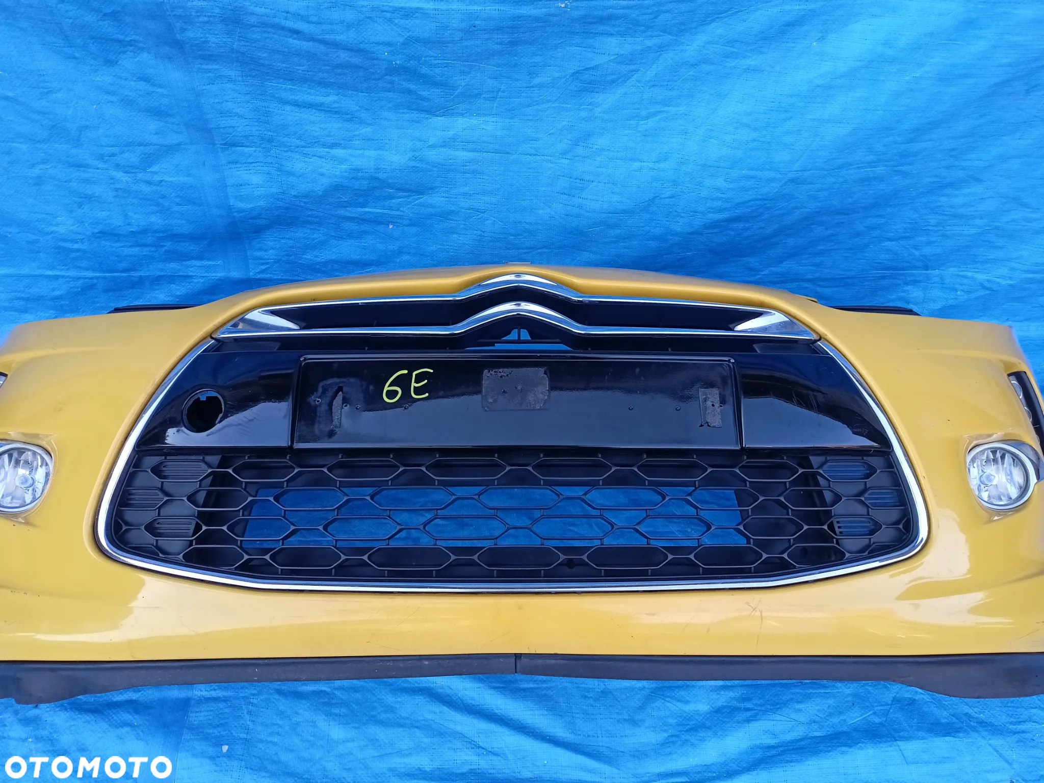 Zderzak przód  przedni Citroen DS3  wysyłka - 13