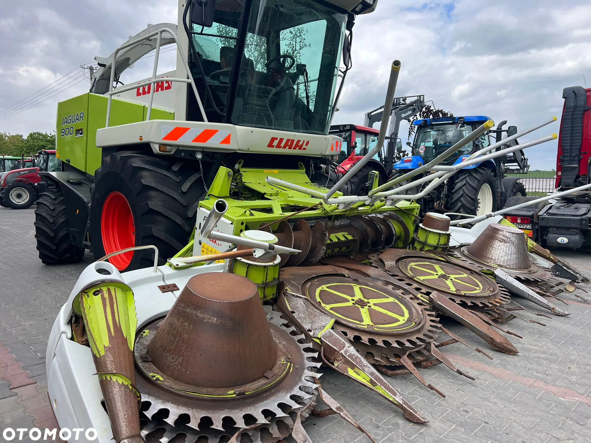 Claas JAGUAR PROFISTAR 900  870 V 8 890 - 11