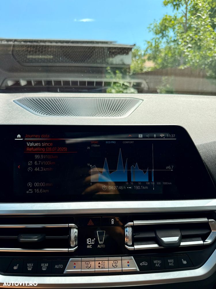 BMW Seria 3 320d xDrive AT M Sport - 19