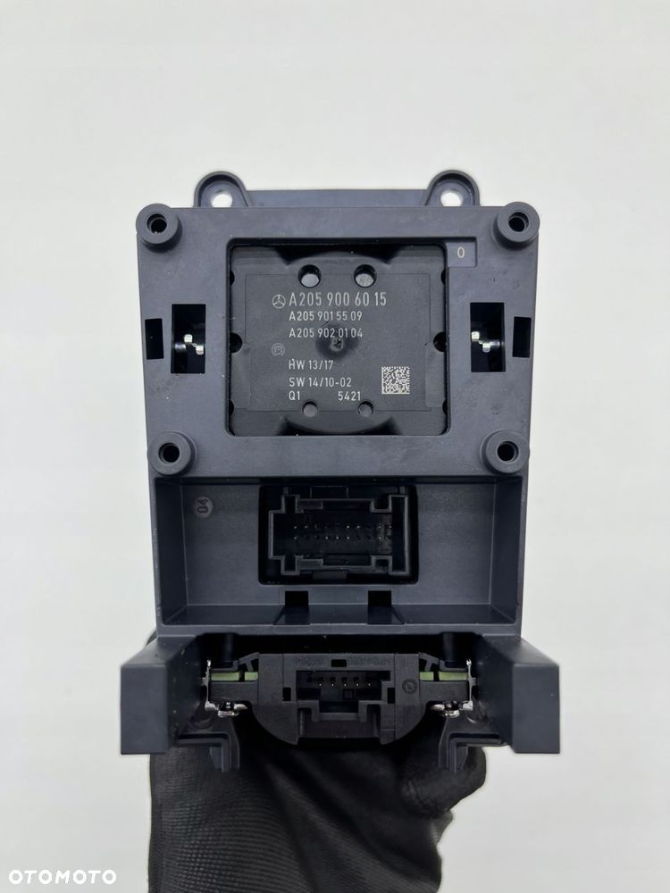 MERCEDES W205 KONTROLER POKRĘTŁO IDRIVE A2059006015 - 7