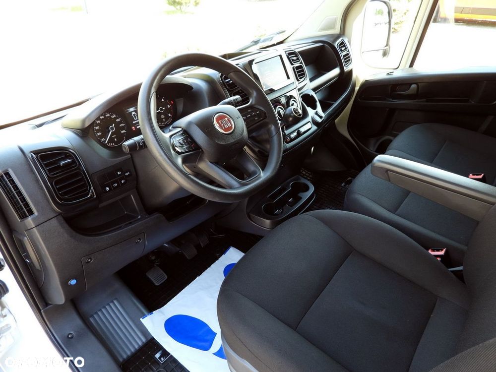 Fiat DUCATO PLANDEKA 10 PALET WEBASTO TEMPOMAT KLIMATYZACJA  180KM - 3