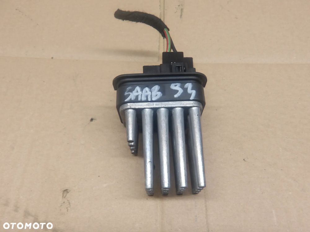 SAAB 93 II 1.8TB 2006 REZYSTOR OPORNIK DMUCHAWY 52488536 - 1