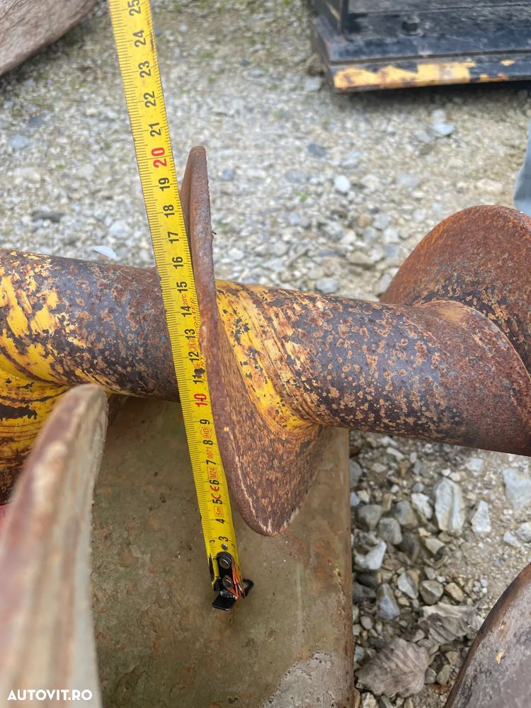 Burghiu hidraulic pentru pământ pentru excavatoare de 2.5-8 tone - 6