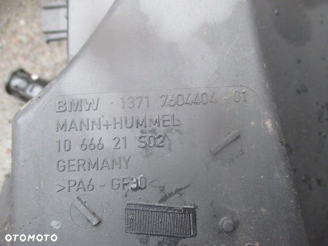 BMW F10 F11 N55B30A N55 E70 X5 F20 X3 F25 Filtr powietrza 7604404 7605913 - 2