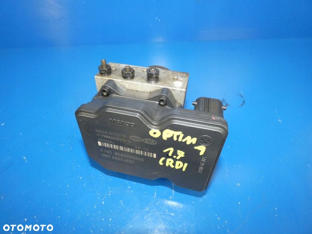 OPTIMA III 10-15 POMPA STEROWNIK ABS - 4