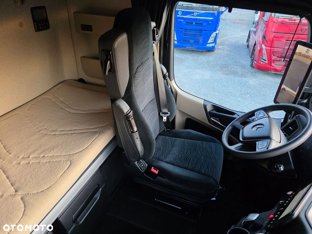 Mercedes-Benz ACTROS/MP5/1845/495.000/IMPORT NIEMCY/STAN WZOROWY!!! - 26