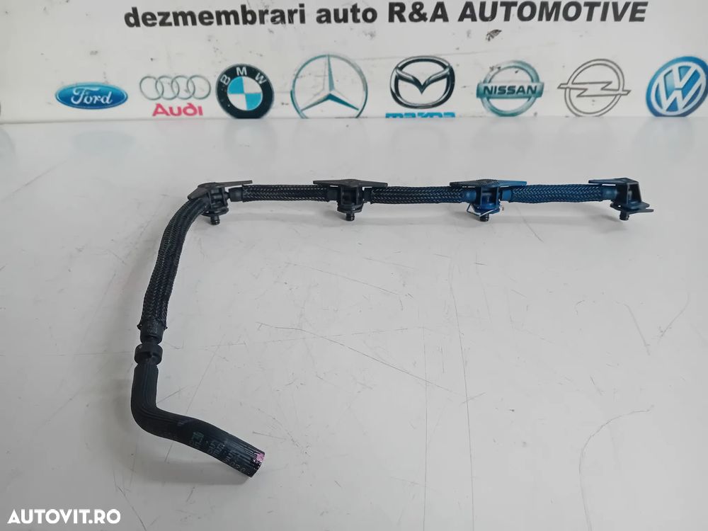 Rampa Retur Injectoare Vw Seat Skoda 2.0 Tdi Euro 6 Motor DSU Passat B8 Octavia Leon A6 C8 A5 Q3 Q5 - 2
