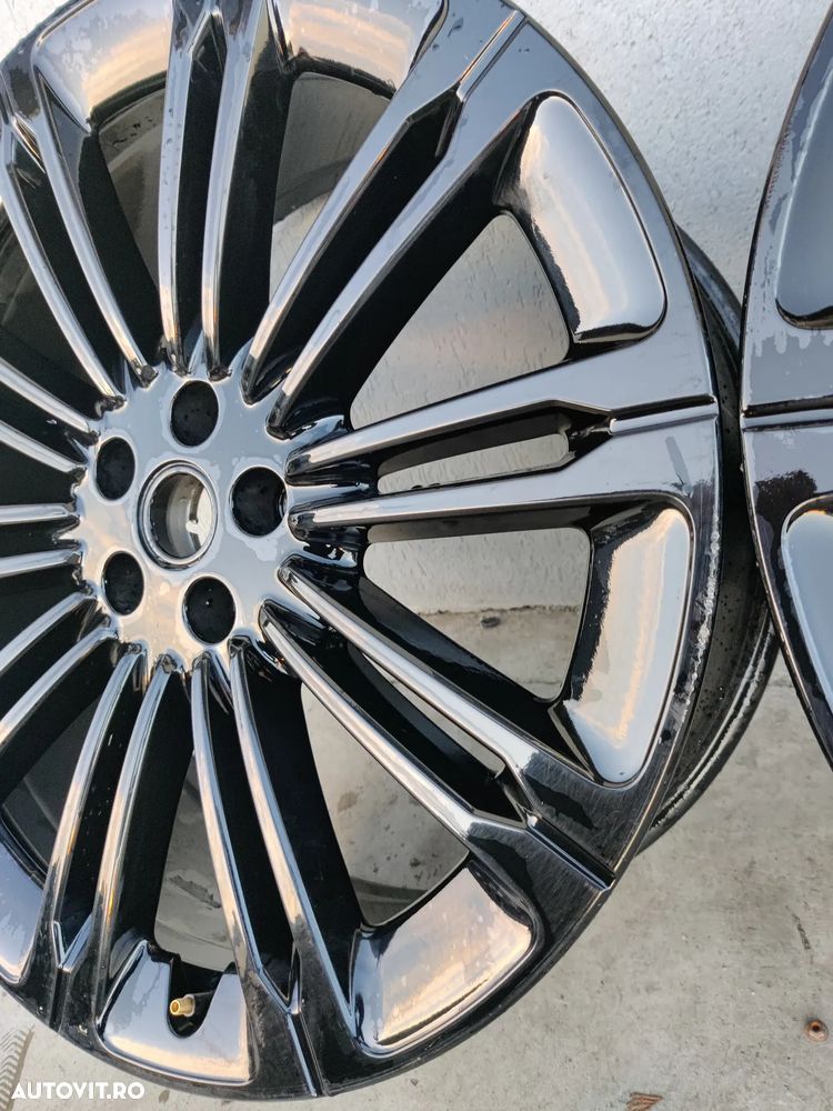 1x Janta aliaj 23'' originala Land Rover Range Rover VOGUE L460 Sport L461 | M8E2-1007-KA / LA - 9