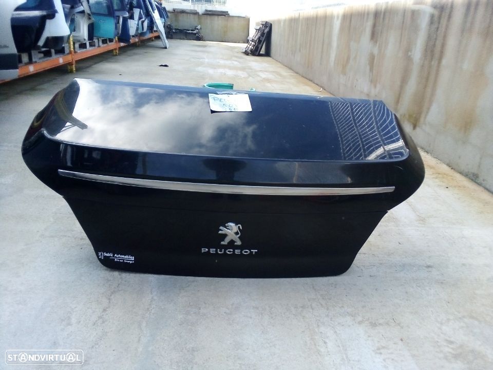 Tampa de mala Peugeot 508 2011 - 1