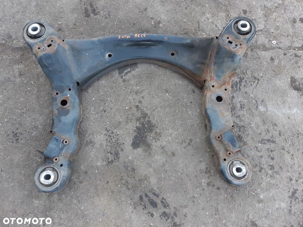 audi a6 c6 lift 2.0 tdi sanki wózek kołyska przód 4f0399313ad - 1