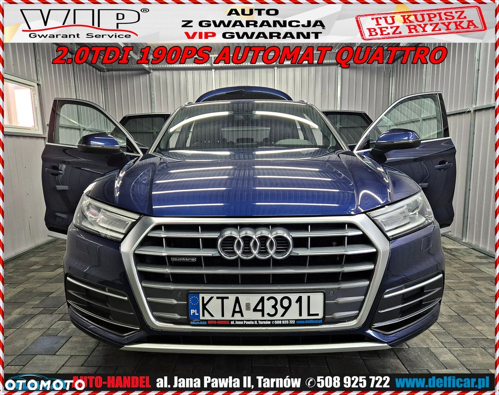 Audi Q5 2.0 TDI Quattro Sport S tronic - 1