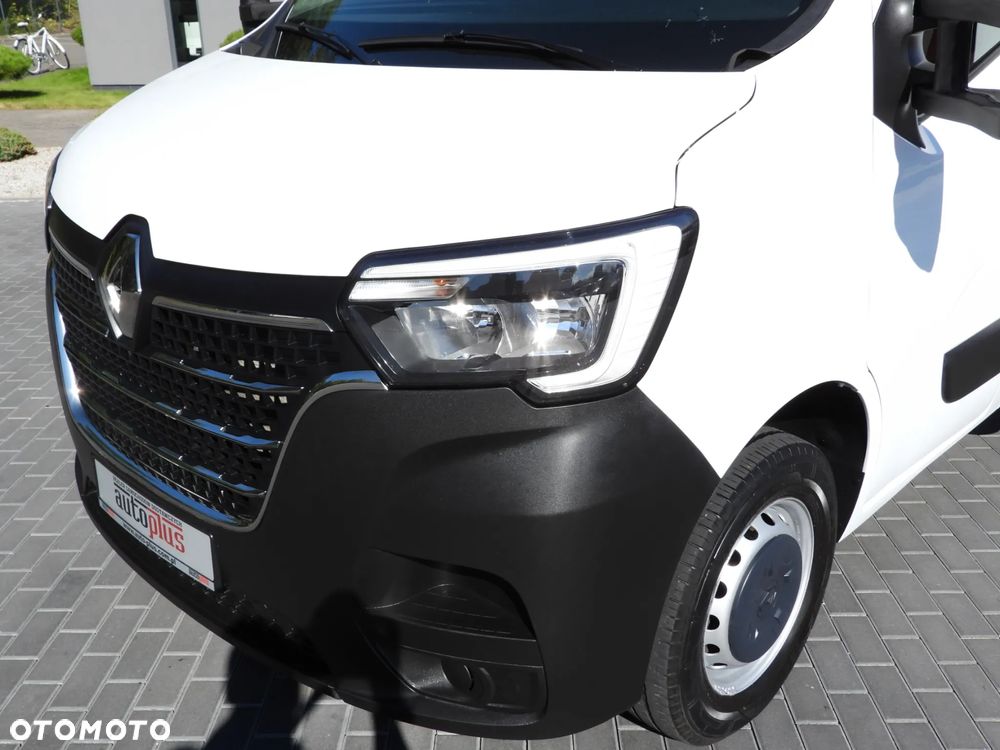 Renault MASTER PLANDEKA WINDA 10 PALET WEBASTO TEMPOMAT LEDY PNEUMATYKA KLIMATYZACJA 165KM [ 425025 ] - 22
