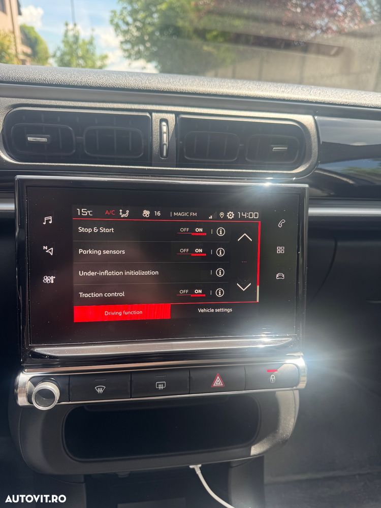 CITROËN C3 2019 — imagine 11
